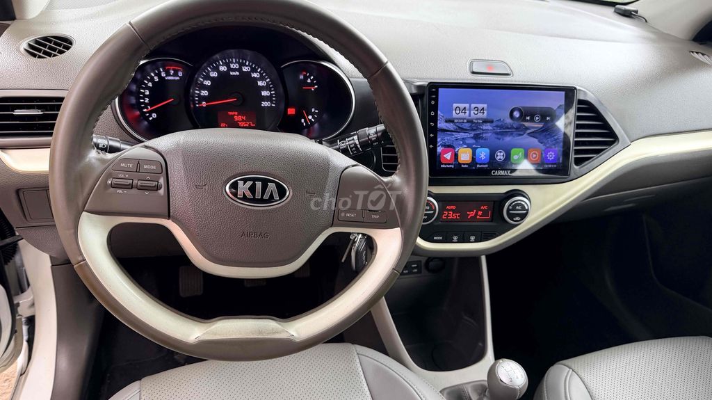 Morning Si MT 2018 xe rin đẹp. Mua bán Ô tô tại Thành phố Buôn Ma Thuột Đắk Lắk được đăng bởi Minh Hạnh hình 14