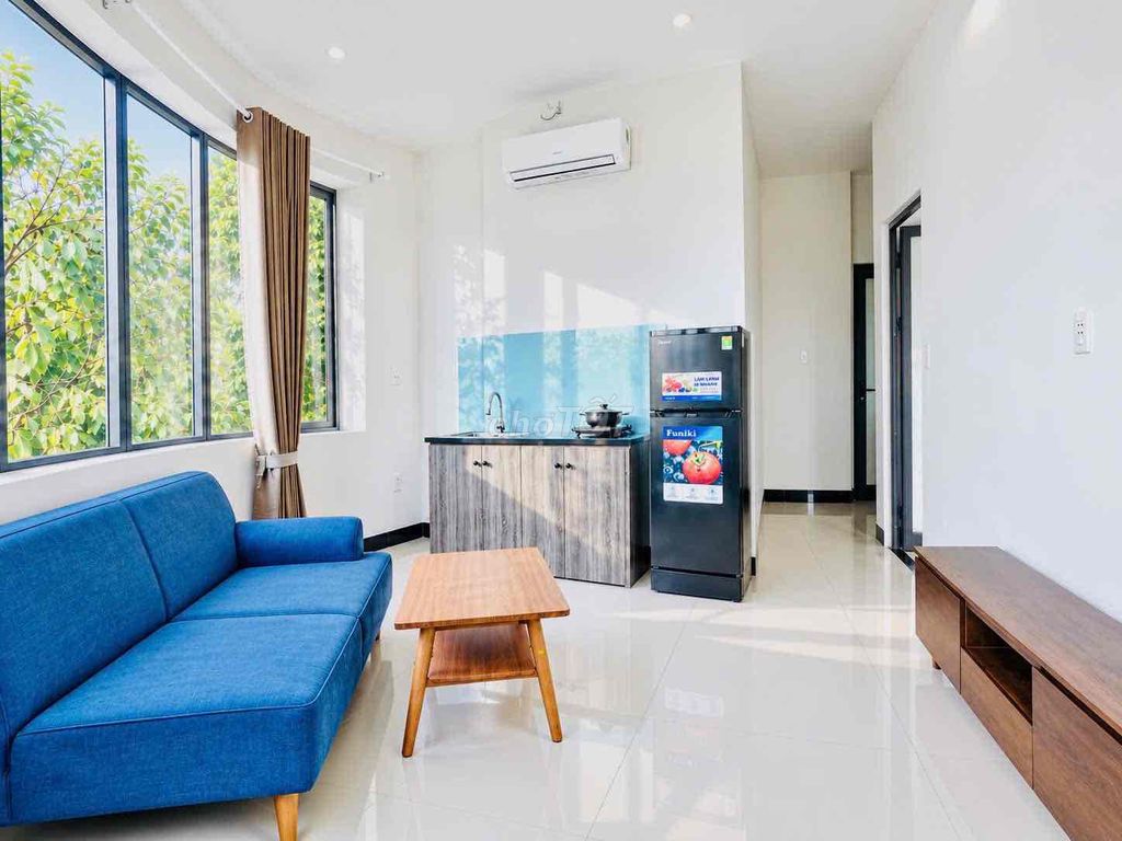 Bright furnished 1-bedroom apartment in Nam Việt Á — photo 6