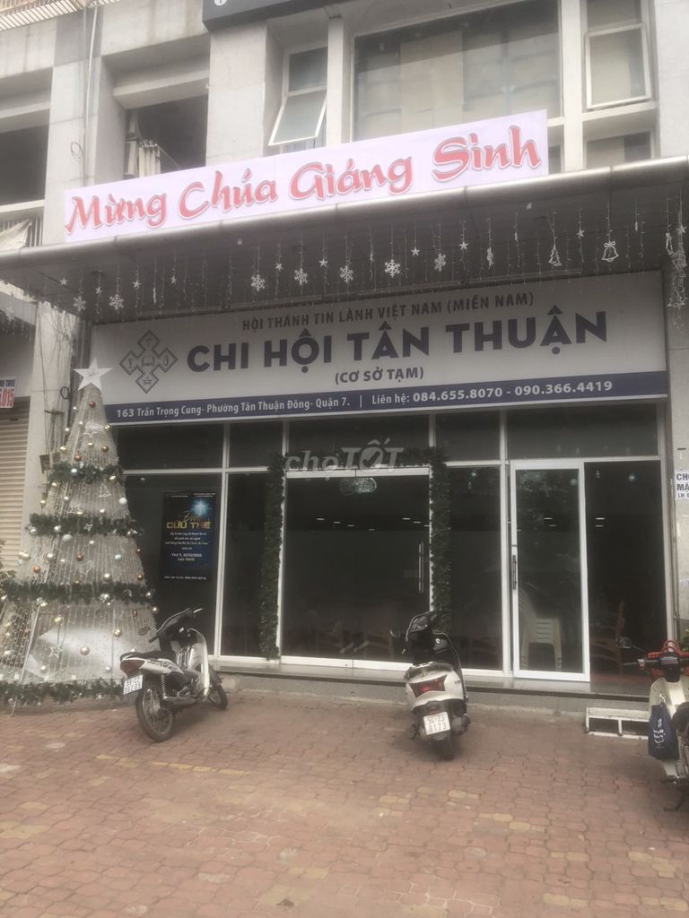 Mặt bằng MT Trần Trọng Cung 208m2, Quận 7 giá rẻ