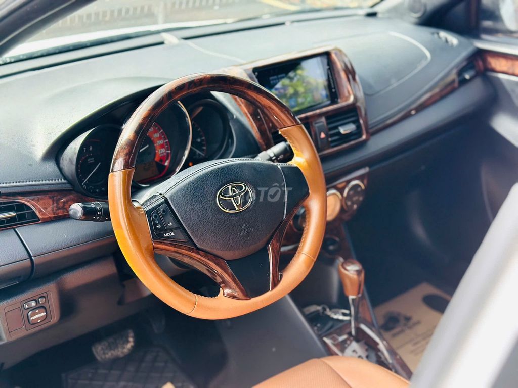 Toyota Yaris 2015 G màu Trắng. Mua bán Ô tô tại Thành phố Pleiku Gia Lai được đăng bởi Kết Nguyễn hình 1