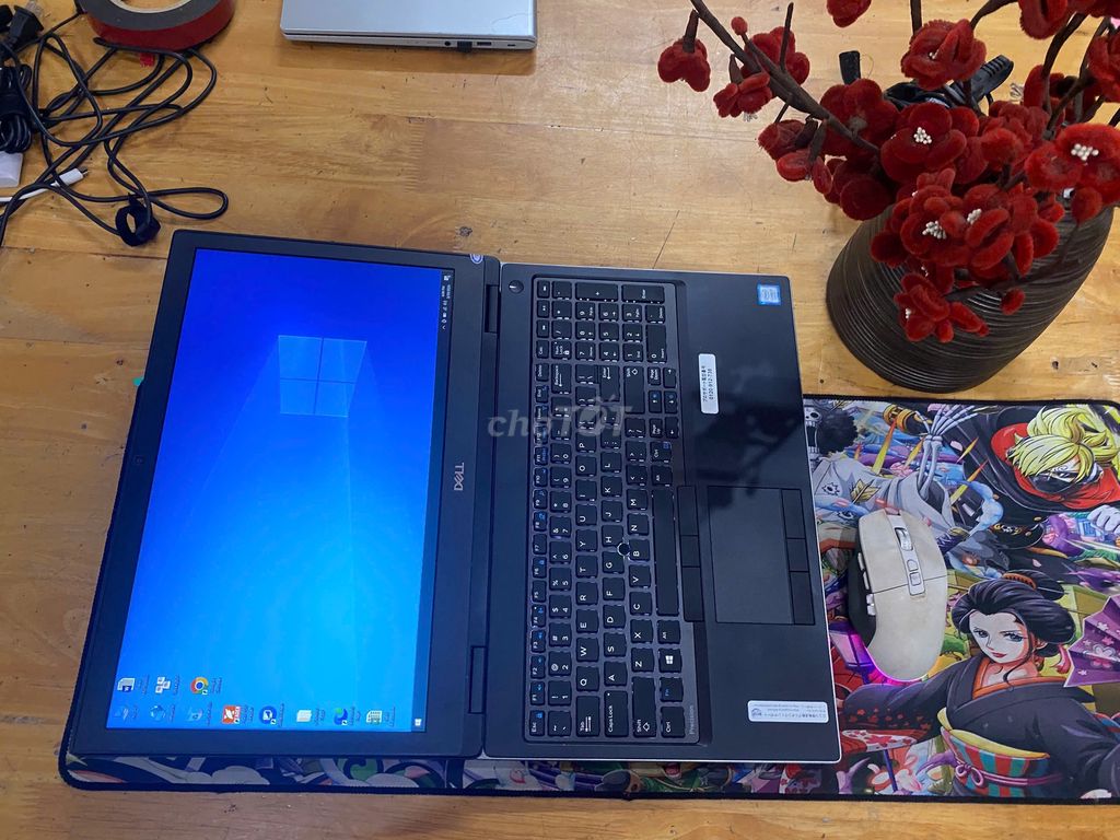 Dell Precision 7530 i7-8850H 15.6 inch 16GB/512GB. Mua bán Laptop tại Thành phố Buôn Ma Thuột Đắk Lắk được đăng bởi Vi Tính Tây Nguyên hình 1