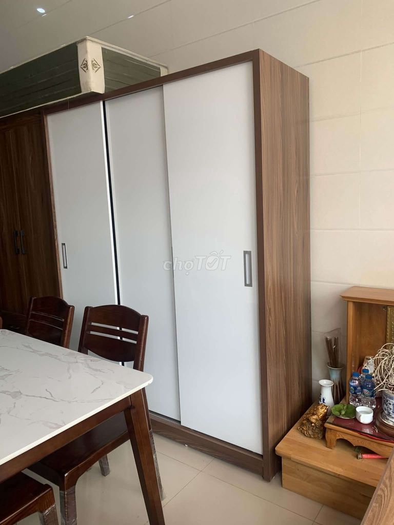 Tủ quần áo gỗ MDF 1m6 x 2m. Mua bán Tủ, kệ gia đình tại Quận Kiến An Hải Phòng được đăng bởi Thu Trang Trần hình 1