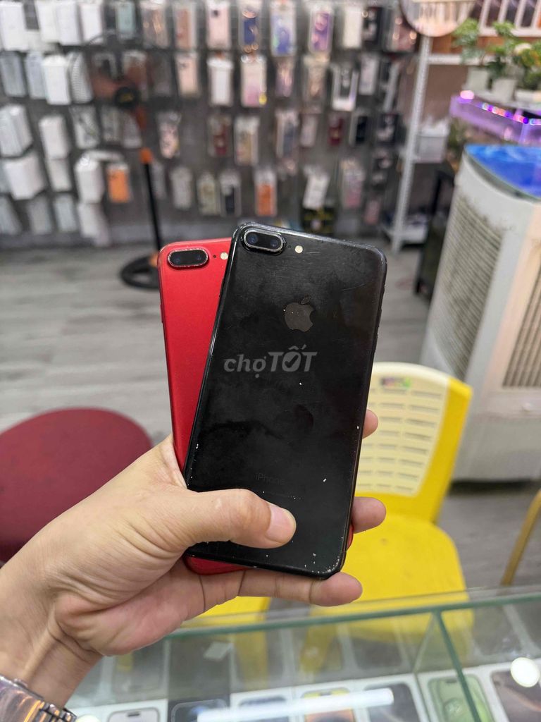 Apple iPhone 7 Plus Đen, Đỏ. Mua bán Điện thoại tại Quận Hải Châu Đà Nẵng được đăng bởi Hoàng Táo 273 Nguyễn Hoàng hình 1