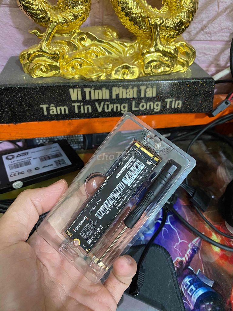 M2 sata 1TB gắn trực tiếp trên Main có hỗ trợ 1tr5. Mua bán Linh kiện (RAM, Card...) tại Thành phố Thuận An Bình Dương được đăng bởi Vi Tính Phát Tài hình 1