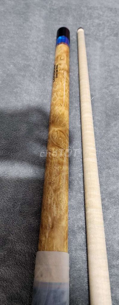 Gậy bi-a Longoni Gỗ Nâu vàng. Mua bán Đồ thể thao, Dã ngoại tại Huyện Cần Đước Long An được đăng bởi Hiếu Cang hình 1