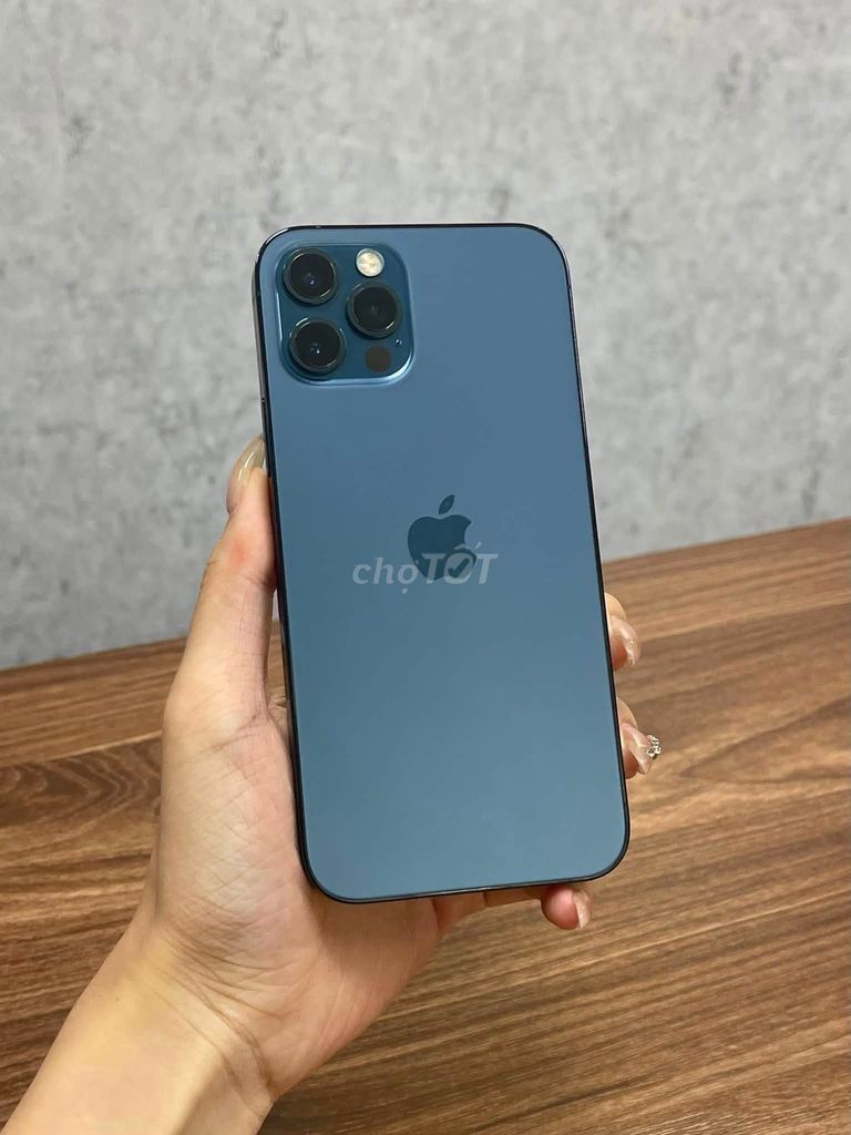 Apple iPhone 12 Pro 256GB Xanh 93%. Mua bán Điện thoại tại Quận Đống Đa Hà Nội được đăng bởi Hội Đồ Điện Tử hình 1