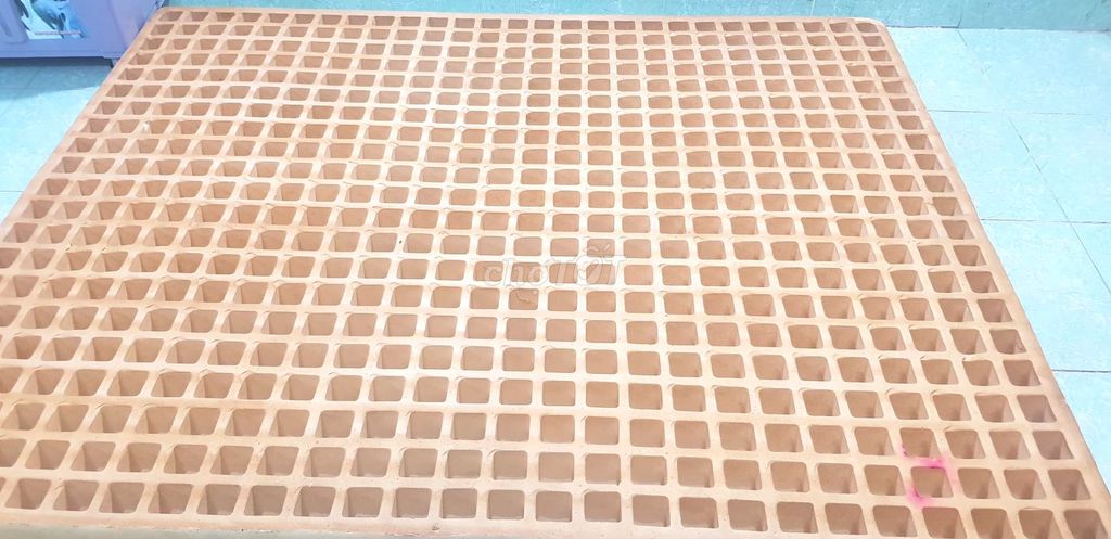 Nệm cao su kymdan thanh lý 1m5×1m9×10p