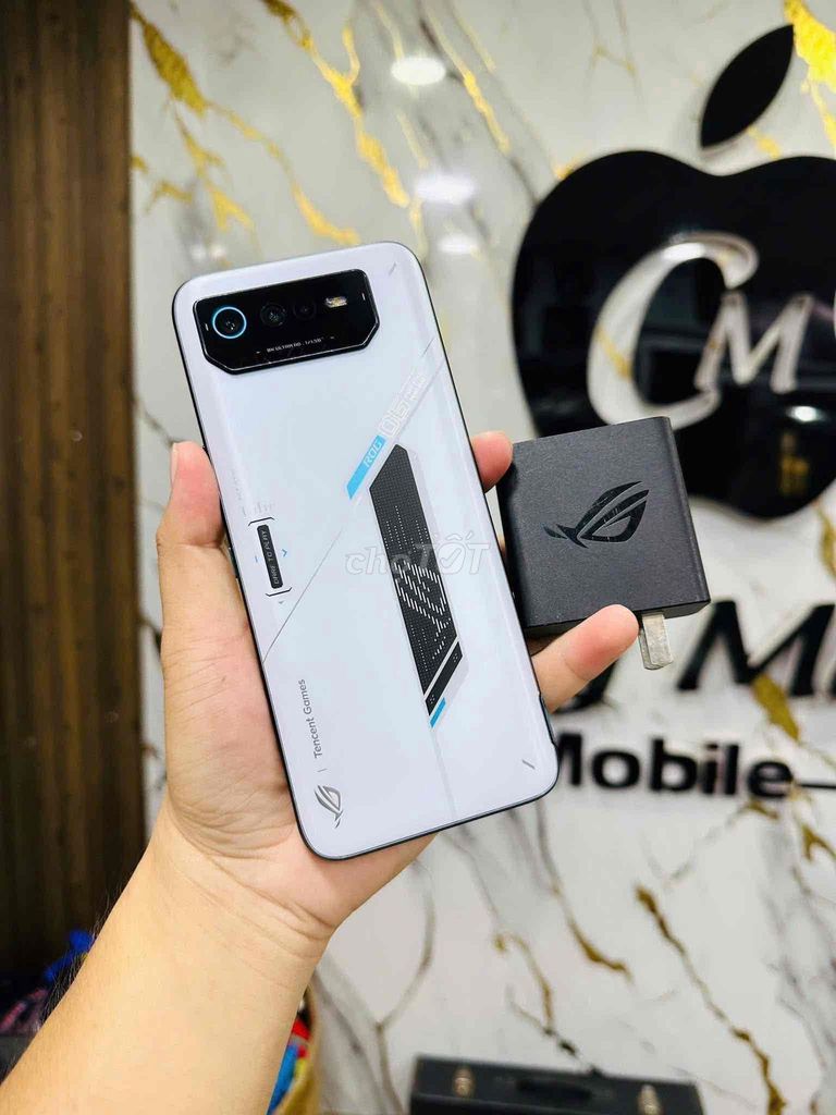 Gaming Phone RogPhone 6 Zin Đẹp. Mua bán Điện thoại tại Thành phố Tây Ninh Tây Ninh được đăng bởi Công Minh Mobile hình 1