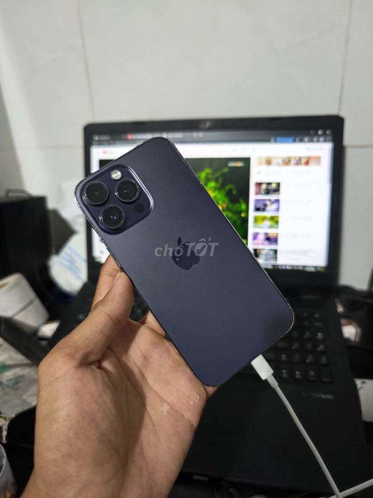 Apple iPhone 14 Pro Max 256GB full cn. Mua bán Điện thoại tại Thành phố Bến Tre Bến Tre được đăng bởi TN MOBILE hình 1
