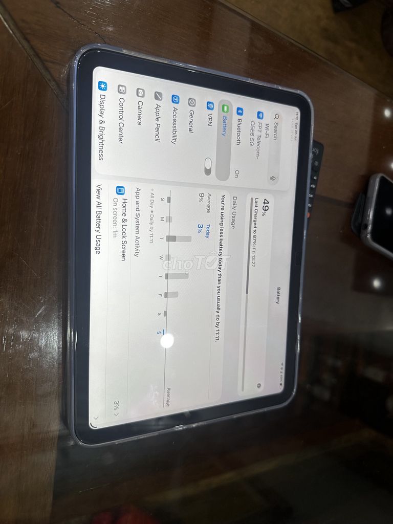 Apple iPad A16 2025 256GB FULLBOX VNA. Mua bán Máy tính bảng tại Quận Đống Đa Hà Nội được đăng bởi Đặng Lụa hình 1