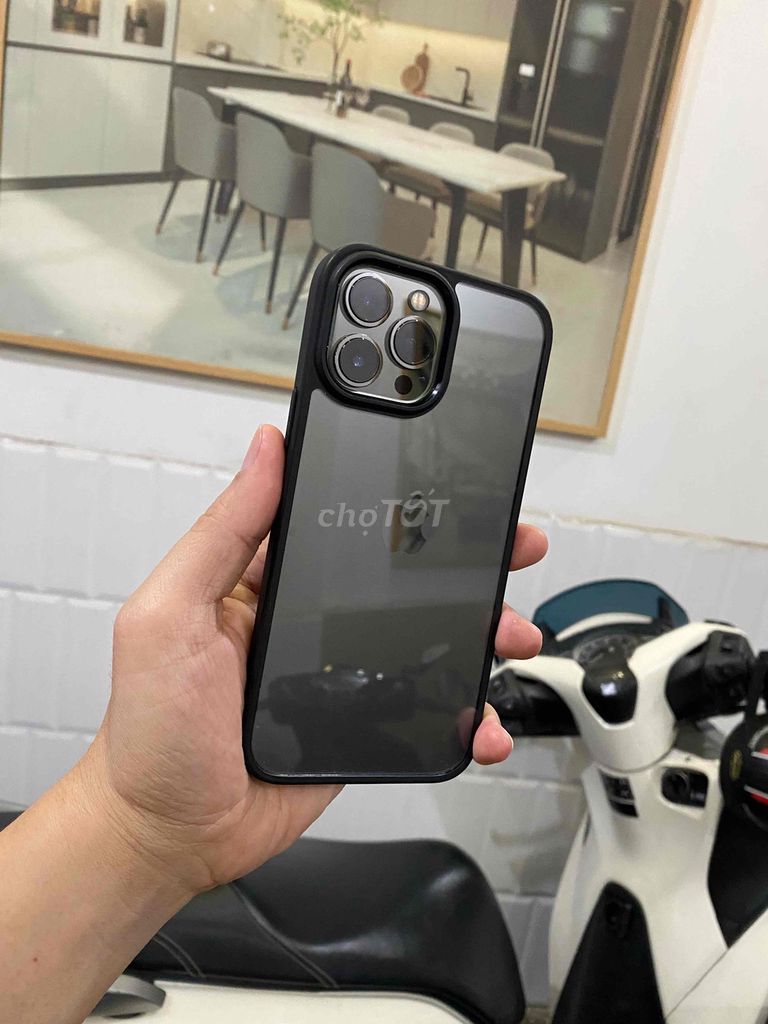 iPhone 13 Pro Max 128GB Xám Đẹp nguyên zin. Mua bán Điện thoại tại Quận Tân Bình Tp Hồ Chí Minh được đăng bởi Soda T hình 6