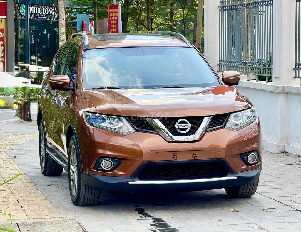 Nissan X trail 2016 2.5 SV 4WD - 10 km. Mua bán Ô tô tại Quận Cầu Giấy Hà Nội được đăng bởi Tuấn Hưng hình 2