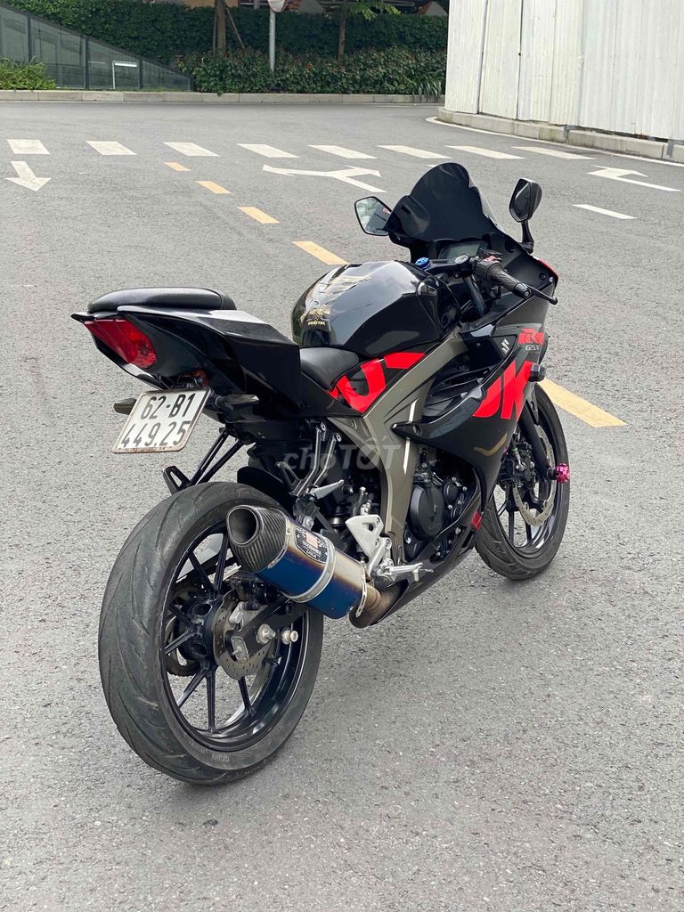 Cần bán xe Moto Suzuki GSX 150cc khoá  Smartkey. Mua bán Xe máy tại Quận Gò Vấp Tp Hồ Chí Minh được đăng bởi Cửa hàng xe máy văn phúc hình 12