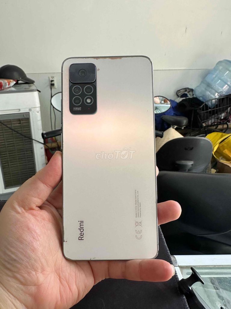 Xiaomi Redmi Note 11 Pro 128GB Trắng. Mua bán Điện thoại tại Quận Hoàng Mai Hà Nội được đăng bởi Phương Mai hình 1