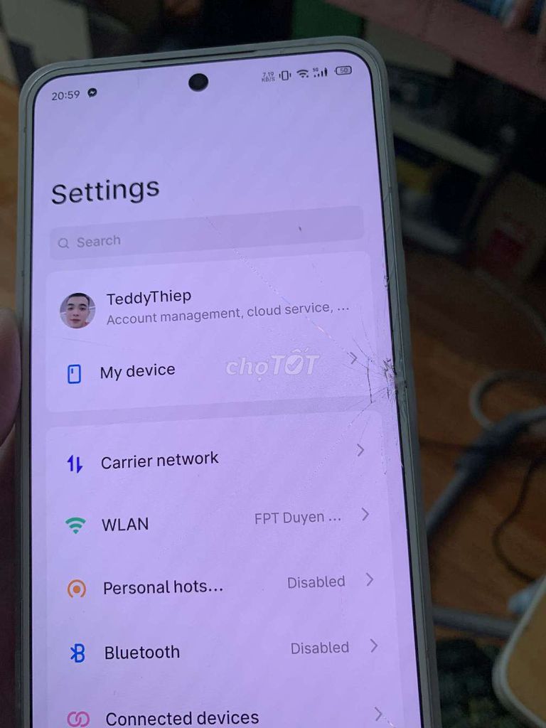 Meizu 21 Note 16GB/512GB Trắng Vỡ màn hình. Mua bán Điện thoại tại Thành phố Bắc Ninh Bắc Ninh được đăng bởi Vũ Thiệp hình 1