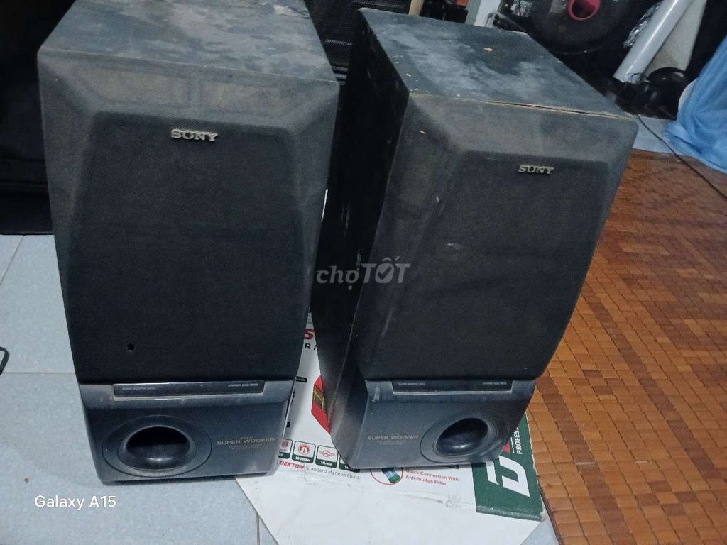 Loa dàn Sony SS-LB555AV Đen. Mua bán Tivi, Âm thanh tại Quận Gò Vấp Tp Hồ Chí Minh được đăng bởi Anh manh hình 1