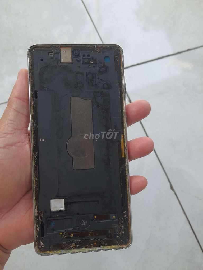 Samsung Note 10 Lite Đen Hư màn hình. Mua bán Điện thoại tại Huyện Gò Dầu Tây Ninh được đăng bởi Hoang kham hình 1