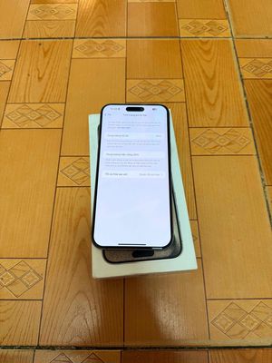 Iphone 15 Pro Max 256gb Trắng Xám Qte Mỹ Esim