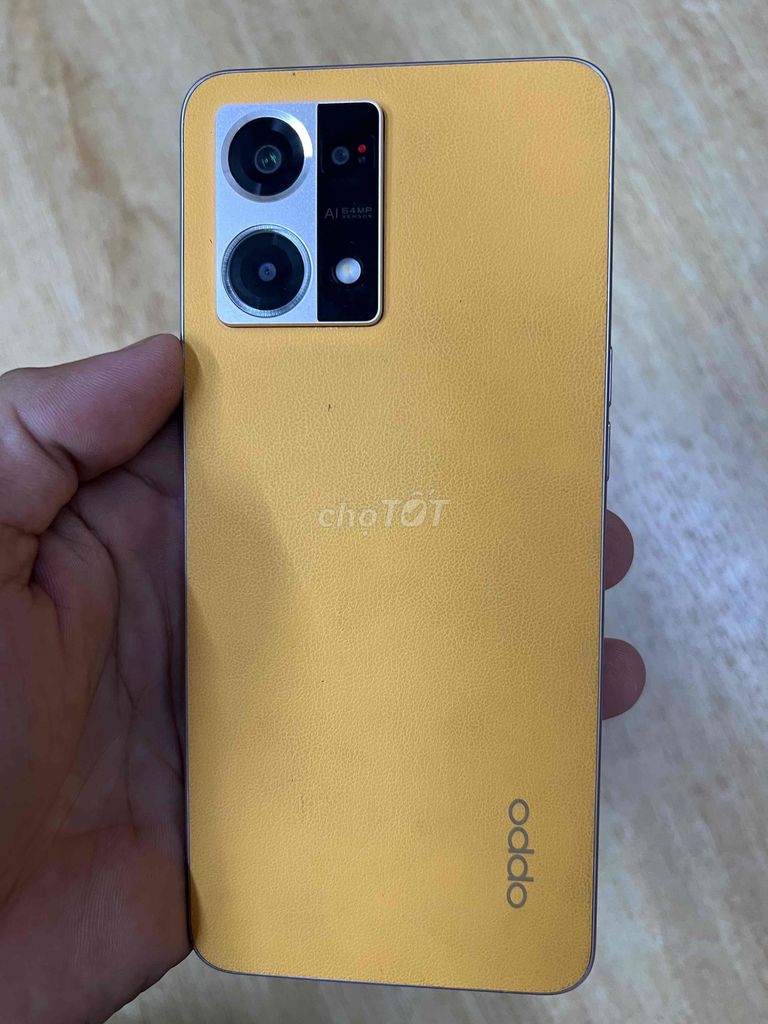 Oppo Reno 7 8/128GB zin Full chức năng. Mua bán Điện thoại tại Huyện Đức Hòa Long An được đăng bởi Minh Ngọc hình 1