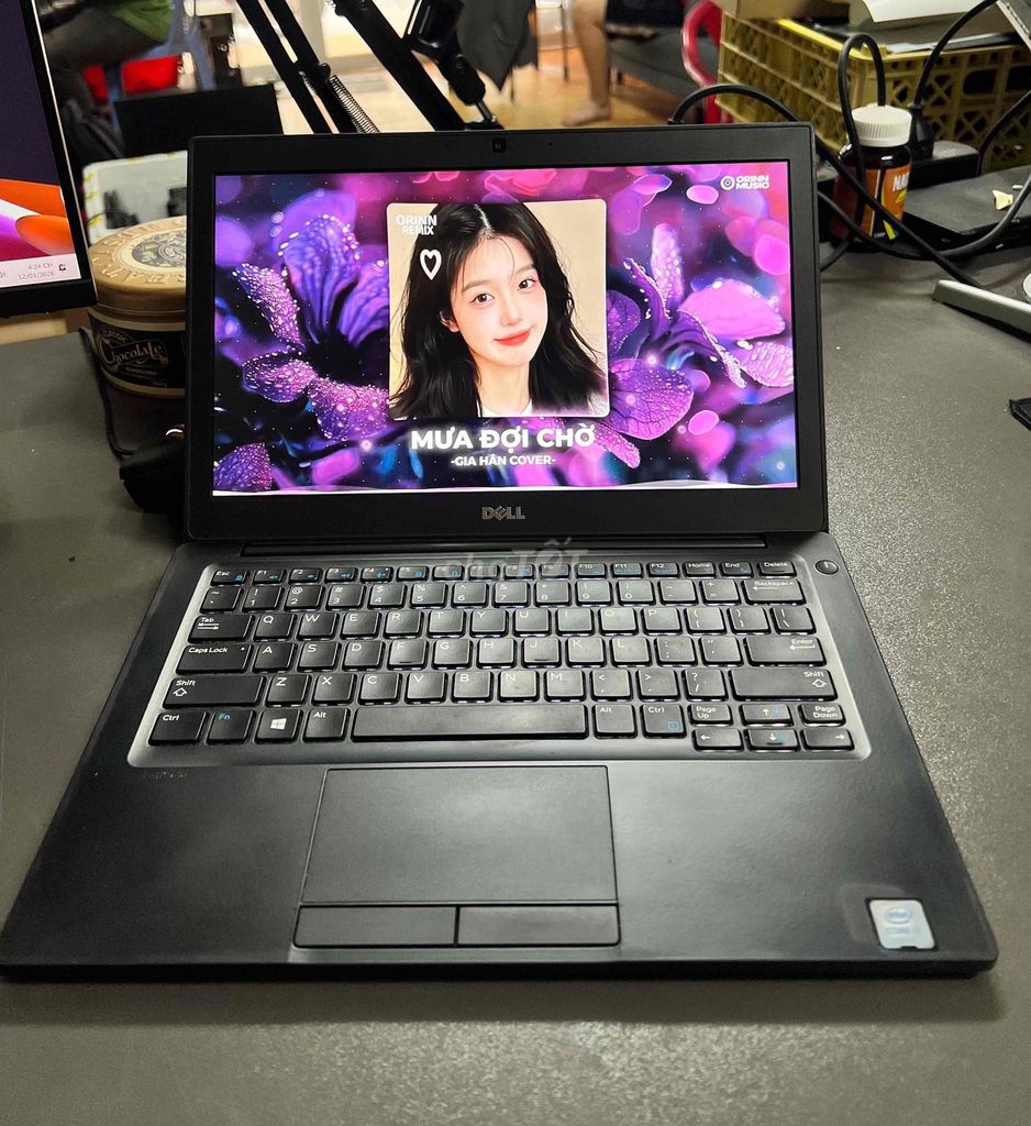 Dell Latitude 7280 I7-6600U 12.5 inch 8GB/256GB. Mua bán Laptop tại Quận Bình Tân Tp Hồ Chí Minh được đăng bởi NHƯ ĐIỆP hình 1
