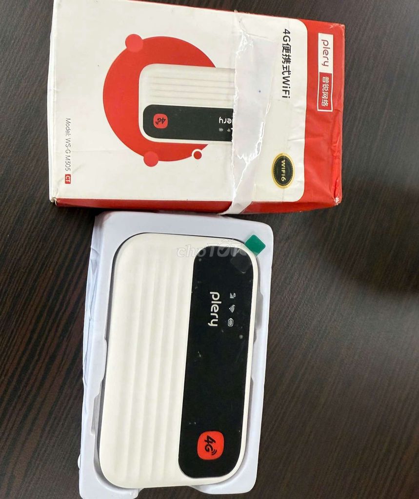 Bộ phát Wifi 4G Plery WS-G M505 Trắng. Mua bán Phụ kiện (Màn hình, Chuột...) tại Huyện Củ Chi Tp Hồ Chí Minh được đăng bởi Đỗ Nhật Huy hình 1