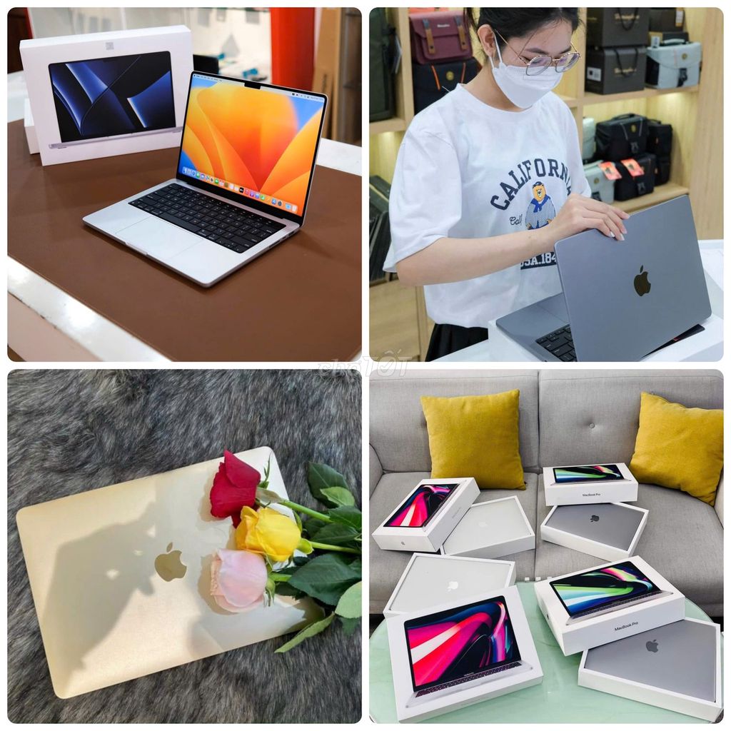 Macbook air|Pro 2019/2018/217/215/ram8G/512G/1TB. Mua bán Laptop tại Quận 10 Tp Hồ Chí Minh được đăng bởi Thảo Anh Apple Giá sỉ hình 1