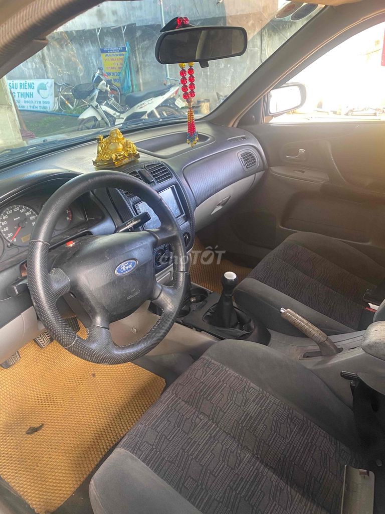 ford laser 1.6 mua bán bao công chứng sang tên. Mua bán Ô tô tại Huyện Cẩm Mỹ Đồng Nai được đăng bởi A Hiền  hình 5