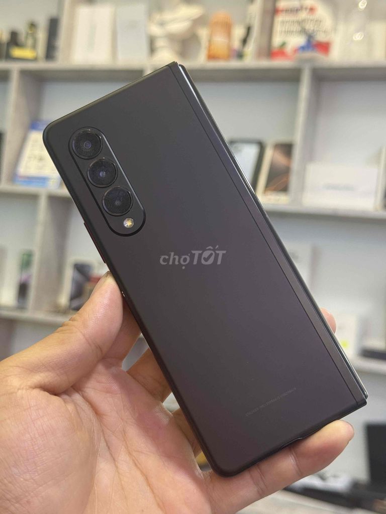 Samsung Z Fold 3 512GB Đen Quốc Tế 98%. Mua bán Điện thoại tại Quận 3 Tp Hồ Chí Minh được đăng bởi Trịnh Quang Linh hình 1