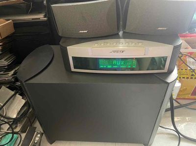 Dàn âm thanh Bose 321 Xám. Mua bán Tivi, Âm thanh tại Thành phố Long Xuyên An Giang được đăng bởi CỬA HÀNG HỮU TÀI AN GIANG CÓ THU LẠI MÁY TÍNH CŨ