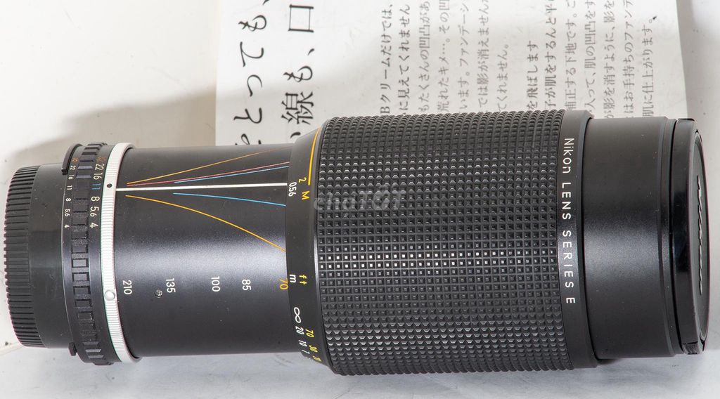 Nikon tele 70-210mm f4 kính cực đẹp