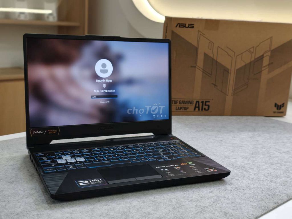 Asus TUF Gaming A15 FA506NCR-HN047W. Mua bán Laptop tại Quận Ninh Kiều Cần Thơ được đăng bởi Nguyễn Toàn hình 1