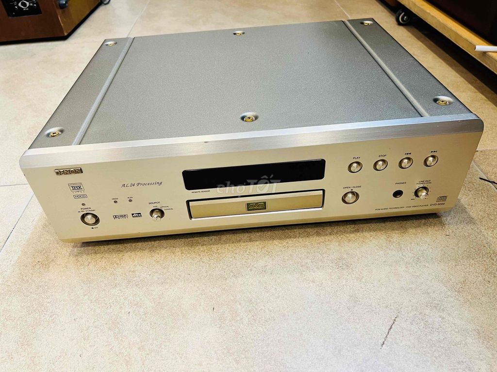 denon dvd-5000(giải mã nghe nhạc mạng)