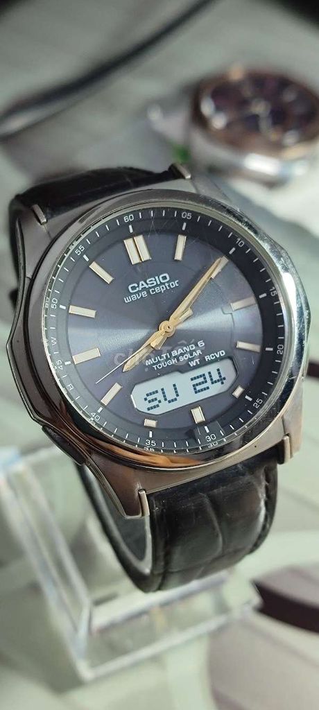 Đồng hồ casio solar