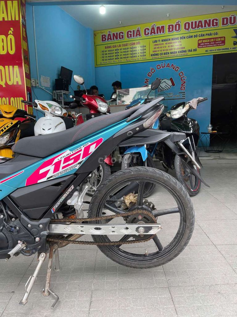 Raider 2018. Mua bán Xe máy tại Quận 12 Tp Hồ Chí Minh được đăng bởi Cầm Đồ Thanh Lý hình 8