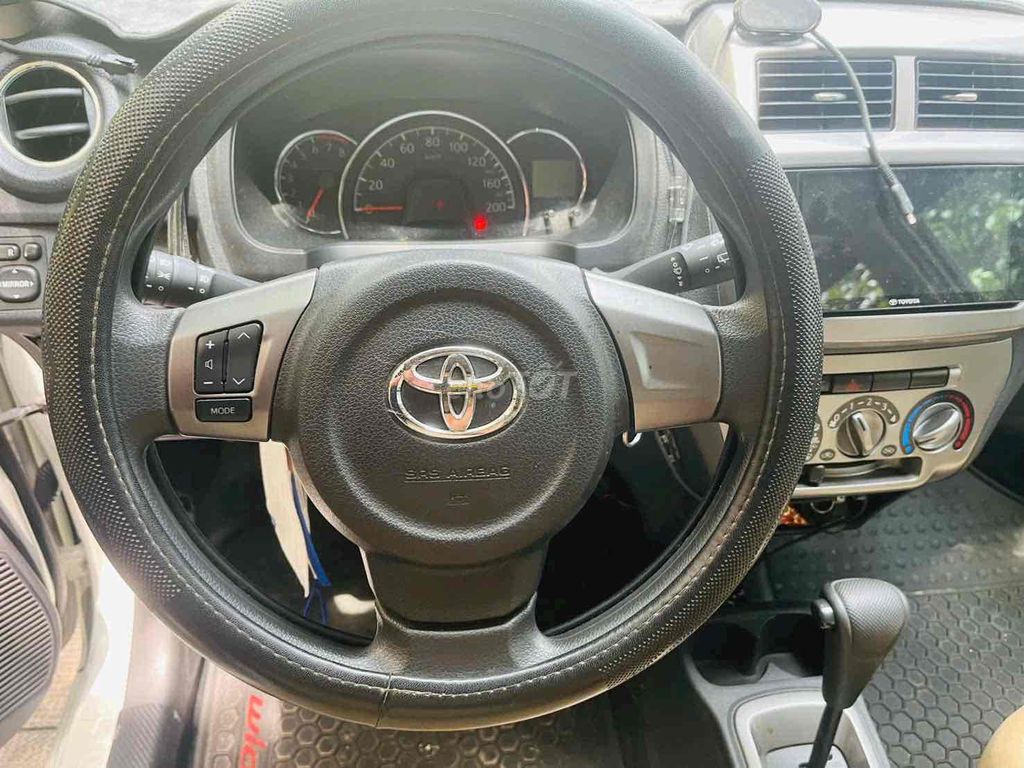 Toyota Wigo 2018 1.2G AT - tự động HÃNG. Mua bán Ô tô tại Quận Bình Thạnh Tp Hồ Chí Minh được đăng bởi phuongneo hình 14