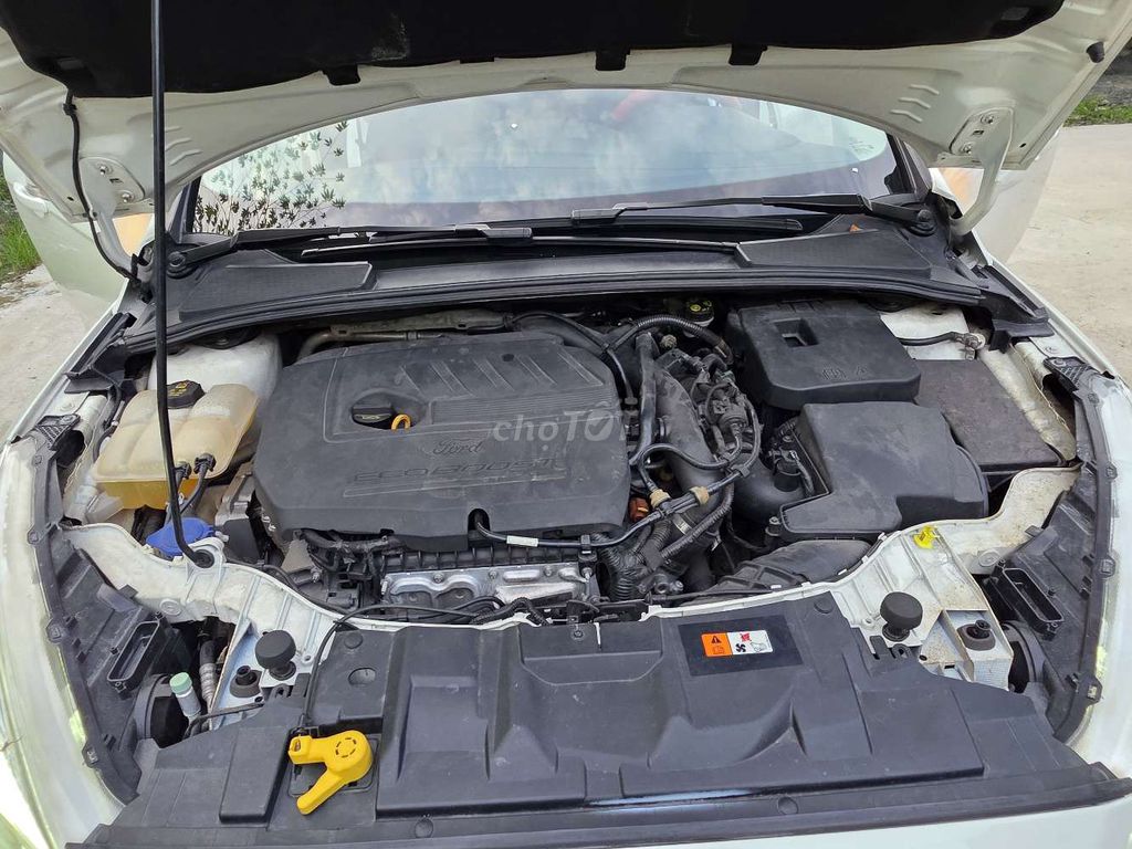 Ford Focus 2018 1.5 Turbo Trắng. Mua bán Ô tô tại Quận 12 Tp Hồ Chí Minh được đăng bởi Sĩ Nguyễn hình 15