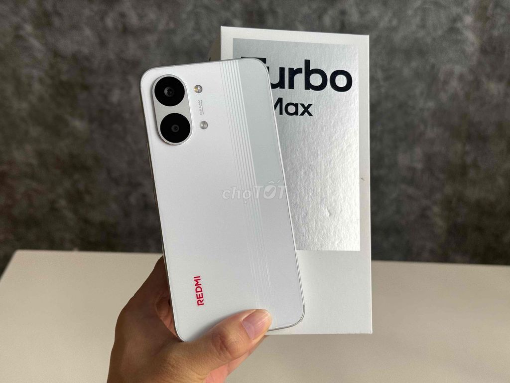 Xiaomi Turbo 5 Max 12GB/256GB Trắng. Mua bán Điện thoại tại Quận Ninh Kiều Cần Thơ được đăng bởi Tiến  hình 1