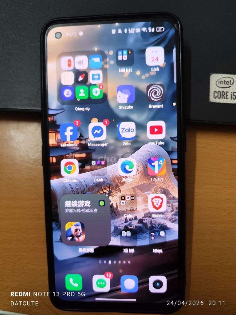 Realme Q5 Pro 128GB Vàng. Mua bán Điện thoại tại Thành phố Nam Định Nam Định được đăng bởi VUONG QUANG DAT  hình 1