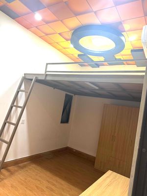 CHO THUÊ PHÒNG GÁC LỬNG FULL NỘI THẤT – 25m²- GẦN BV THỦ ĐỨC
