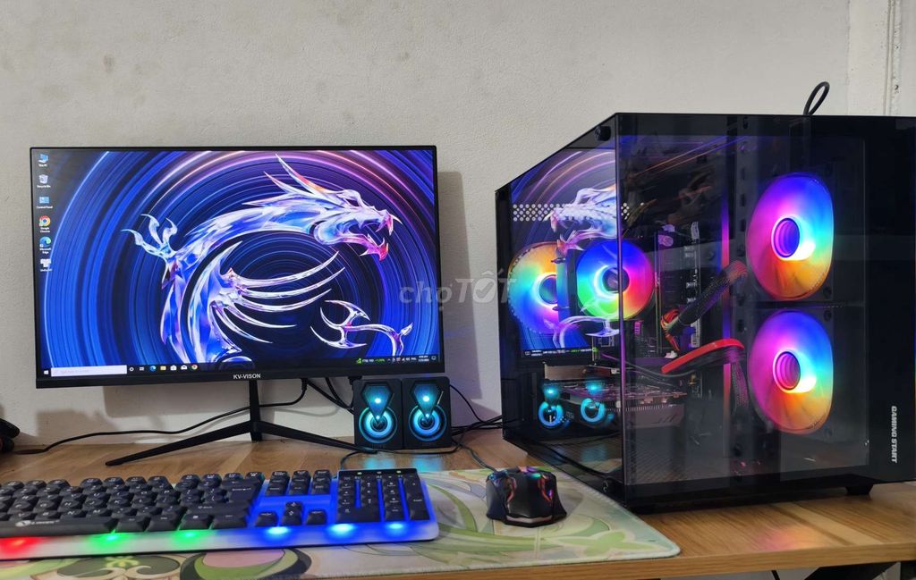 Máy tính để bàn core i5 ram 16GB/620GB GTX 1050Ti. Mua bán Máy tính để bàn tại Huyện Thuỷ Nguyên Hải Phòng được đăng bởi Bùi Văn Thông Thái hình 1