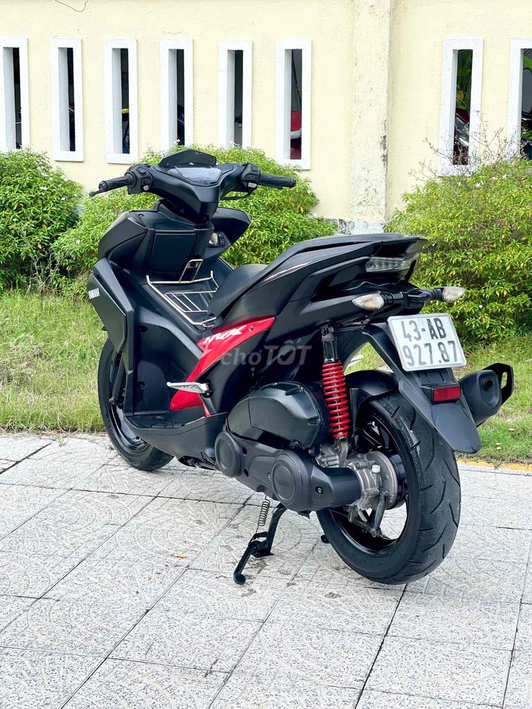 Yamaha NVX 125 ABS 2018 Черный, Красный