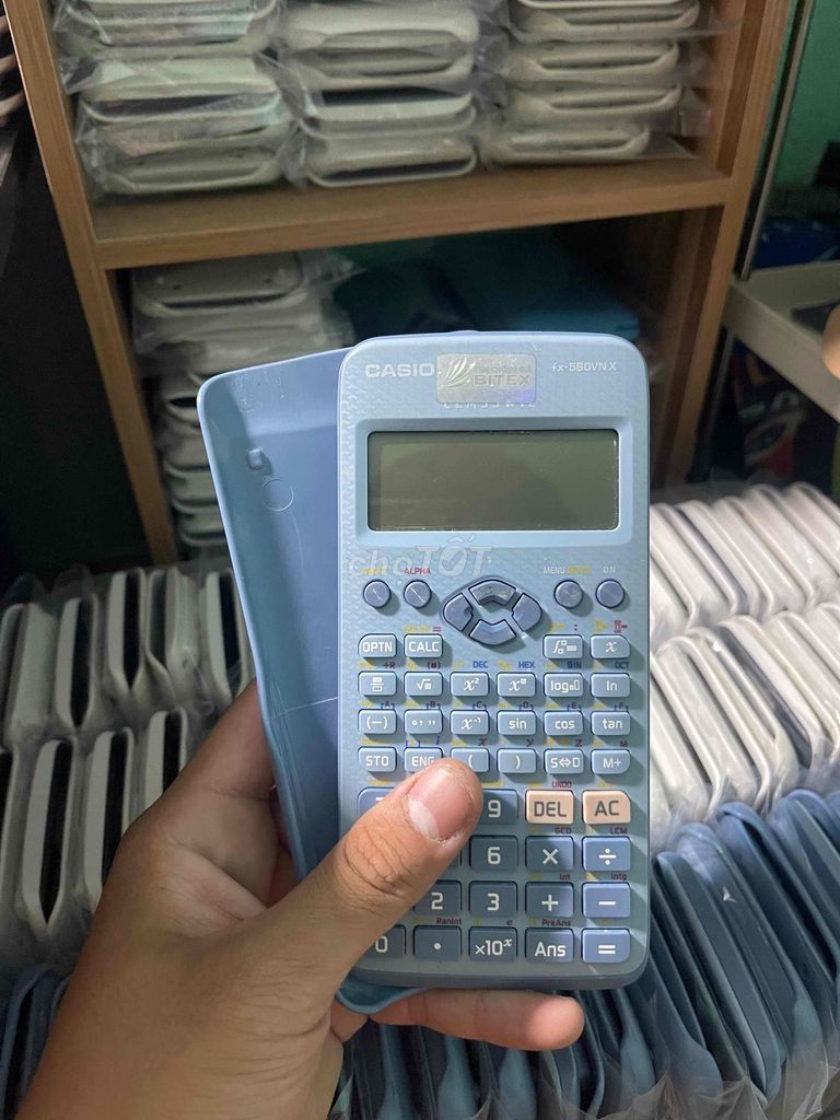 Máy tính Casio FX-580VN chính hãng,học sunh dùng. Mua bán Đồ dùng văn phòng tại Thành phố Thủ Đức Tp Hồ Chí Minh được đăng bởi casio Bình Tài hình 1