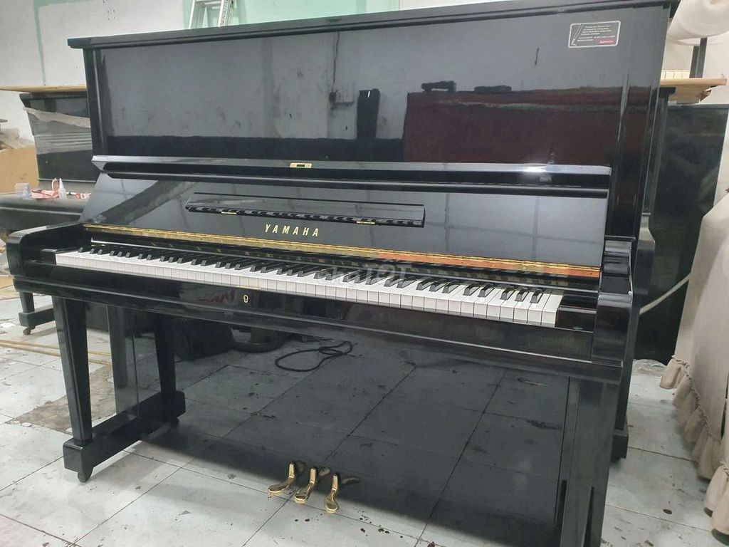Đàn Piano Yamaha U3E Đen Nhật Bản. Mua bán Nhạc cụ tại Quận 12 Tp Hồ Chí Minh được đăng bởi Nguyễn Vinh chuyên nội địa Nhật hình 1