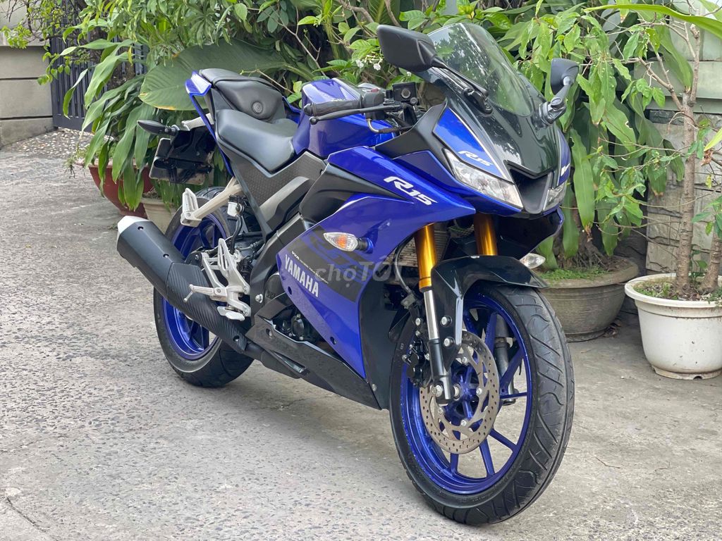 R15 V3 2019 odo 4000km BSTP chính chủ. Mua bán Xe máy tại Thành phố Thủ Đức Tp Hồ Chí Minh được đăng bởi Cửa Hàng Xe NGUYỄN hình 3
