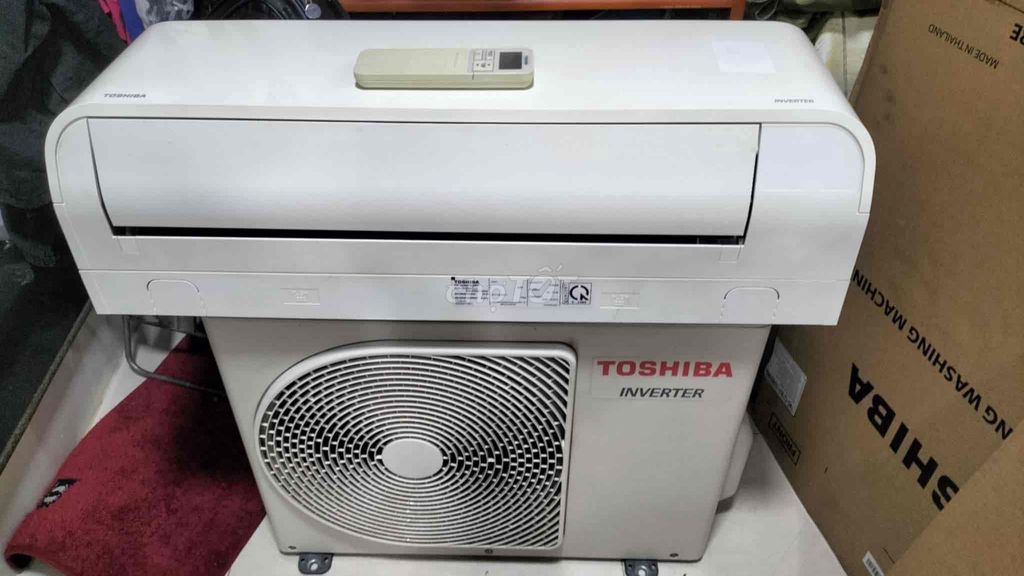 Toshiba 1.5 inverter hàng nhập khẩu Thái Lan