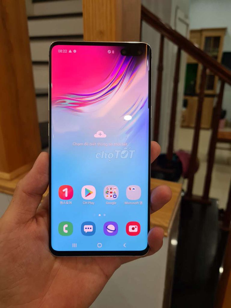 0968585356 - Bán Galaxy S10-5G xanh ngọc 8/256GB hoặc giao lưu