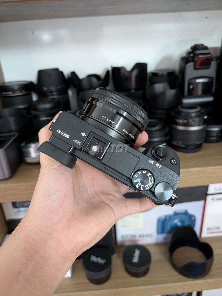 Máy ảnh Sony A6300. Mua bán Máy ảnh, Máy quay tại Quận Hải Châu Đà Nẵng được đăng bởi Vinh Máy Ảnh hình 1