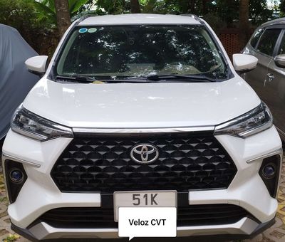 Toyota Veloz CVT 2022 Trắng