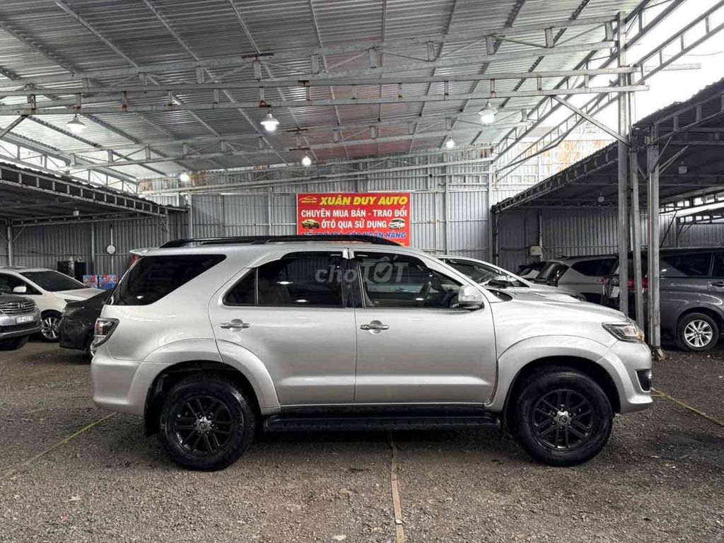FORTUNER 2.5G 2016 chuẩn 13 vạn BẢO HÀNH 1 NĂM. Mua bán Ô tô tại Quận Bình Tân Tp Hồ Chí Minh được đăng bởi XUÂN DUY AUTO hình 19