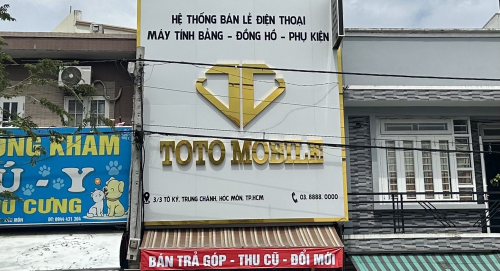 TOTO MOBILE HÓC MÔN tại Huyện Hóc Môn, Tp Hồ Chí Minh hình 1